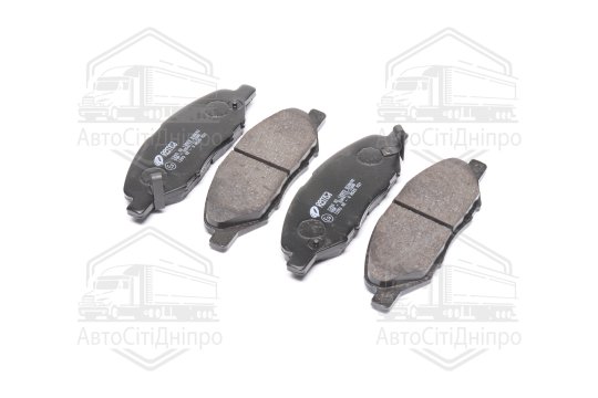 Колодка гальм. диск. NISSAN TIIDA 1.5-1.8 07 - передн. (вир-во REMSA)