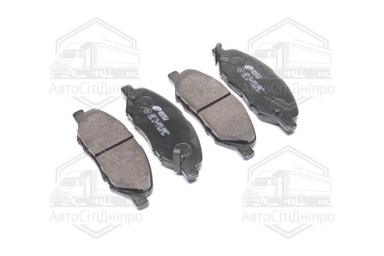 Колодка гальм. диск. NISSAN TIIDA 1.5-1.8 07 - передн. (вир-во REMSA)