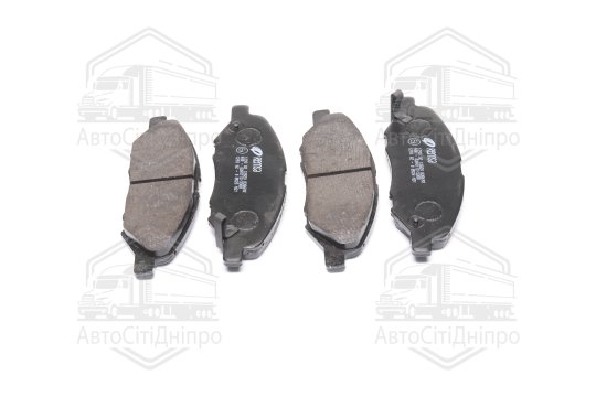 Колодка гальм. диск. NISSAN TIIDA 1.5-1.8 07 - передн. (вир-во REMSA)