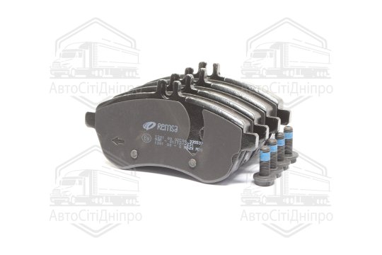 Колодка гальм. диск. MB C-CLASS передн. (вир-во REMSA)