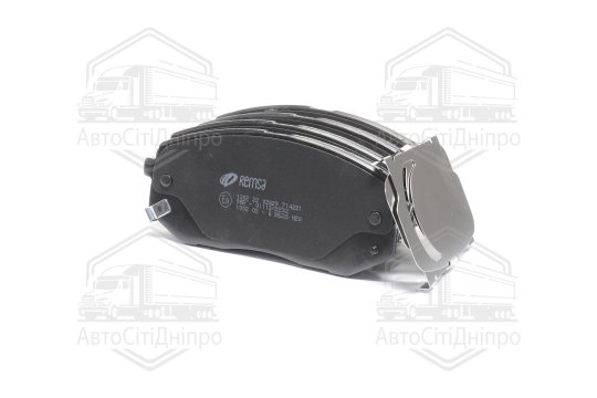 Колодка гальм. диск. HYUNDAI I40 2011 - передн. (вир-во REMSA)