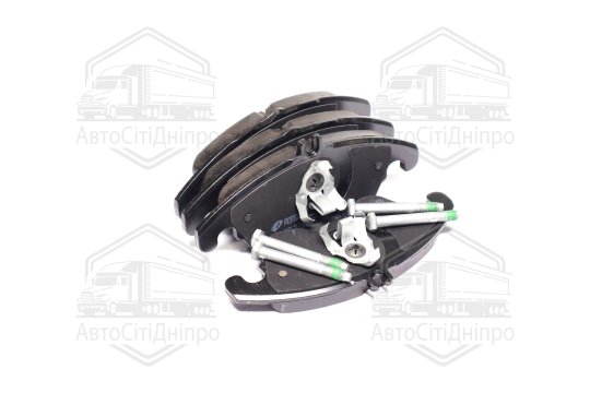 Колодка гальм. диск. MB C-CLASS (W 204) 200-350 07-, E-CLASS (W212) 200-350 08 - передн. (вир-во REM