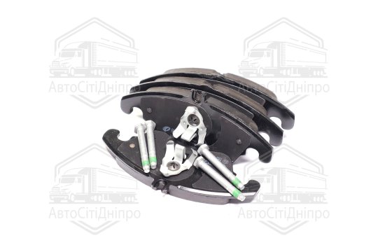 Колодка гальм. диск. MB C-CLASS (W 204) 200-350 07-, E-CLASS (W212) 200-350 08 - передн. (вир-во REM