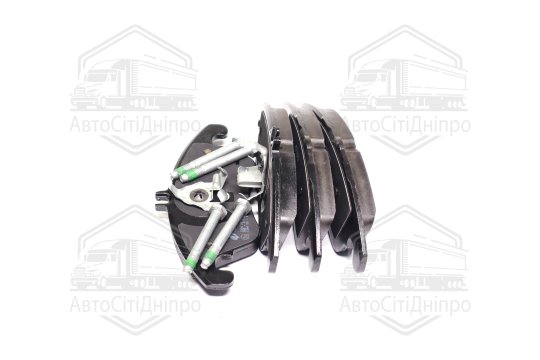 Колодка гальм. диск. MB C-CLASS (W 204) 200-350 07-, E-CLASS (W212) 200-350 08 - передн. (вир-во REM