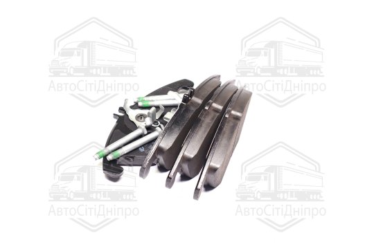 Колодка гальм. диск. MB C-CLASS (W 204) 200-350 07-, E-CLASS (W212) 200-350 08 - передн. (вир-во REM