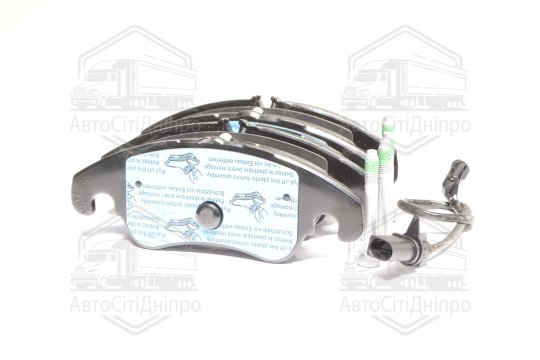 Колодка гальм. диск. AUDI A4 Berlina (8K2) Avant (8K5)(11/07-) передн. (вир-во REMSA)