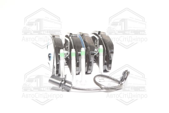 Колодка гальм. диск. AUDI A4 Berlina (8K2) Avant (8K5)(11/07-) передн. (вир-во REMSA)