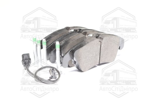 Колодка гальм. диск. AUDI A4 Berlina (8K2) Avant (8K5)(11/07-) передн. (вир-во REMSA)