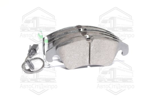 Колодка гальм. диск. AUDI A4 Berlina (8K2) Avant (8K5)(11/07-) передн. (вир-во REMSA)