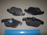 Колодка гальм. диск. MB C-CLASS(W204) 180-350 07-, GLK-CLASS200-350 08- задн. (вир-во REMSA)