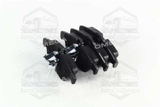 Колодка гальм. диск. MB C-CLASS(W204) 180-350 07-, GLK-CLASS200-350 08- задн. (вир-во REMSA)