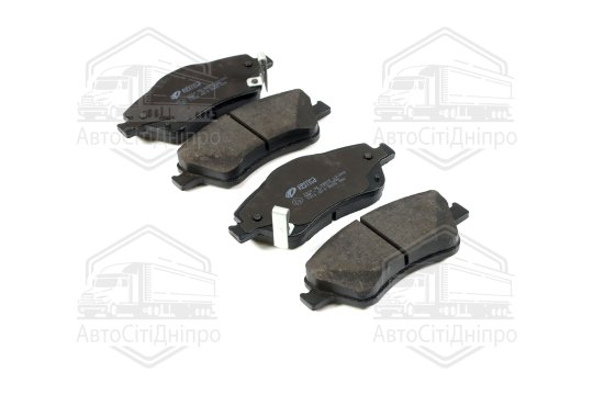 Колодка гальм. диск. TOYOTA AURIS передн. (вир-во REMSA)