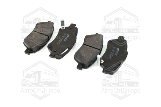 Колодка гальм. диск. TOYOTA AURIS передн. (вир-во REMSA)