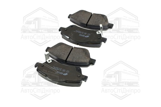 Колодка гальм. диск. TOYOTA AURIS передн. (вир-во REMSA)