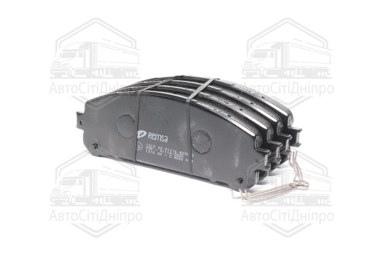 Колодка гальм. диск. LEXUS RX передн. (вир-во REMSA)