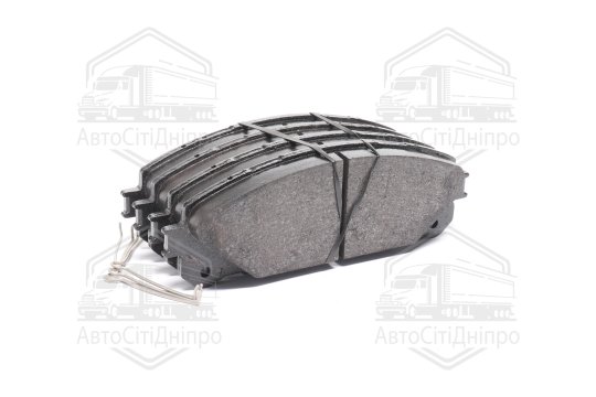 Колодка гальм. диск. LEXUS RX передн. (вир-во REMSA)