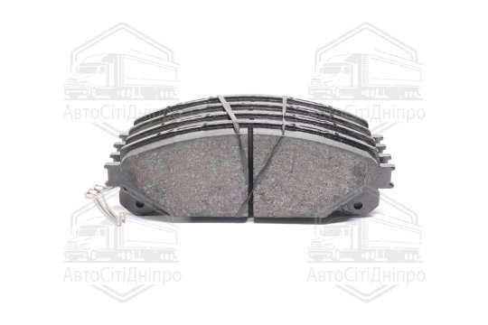 Колодка гальм. диск. LEXUS RX передн. (вир-во REMSA)