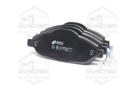 Колодка гальм. диск. PEUGEOT 308 1.4-2.0 07-,3008 1.6HDI 09 - передн. (вир-во REMSA)