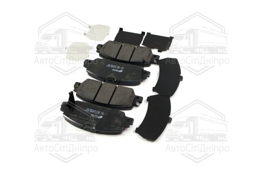 Колодка гальм. диск. HONDA ACCORD 2013 передн. (вир-во REMSA)