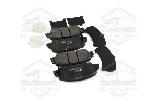 Колодка гальм. диск. HONDA ACCORD 2013 передн. (вир-во REMSA)