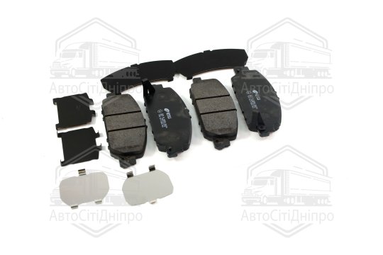 Колодка гальм. диск. HONDA ACCORD 2013 передн. (вир-во REMSA)