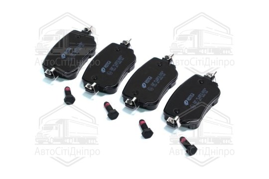 Колодка гальм. диск. SKODA OCTAVIA 1.8 2.0 2012-,SEAT LEON 2012- задн. (вир-во REMSA)