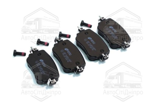 Колодка гальм. диск. SKODA OCTAVIA 1.8 2.0 2012-,SEAT LEON 2012- задн. (вир-во REMSA)