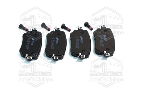 Колодка гальм. диск. SKODA OCTAVIA 1.8 2.0 2012-,SEAT LEON 2012- задн. (вир-во REMSA)