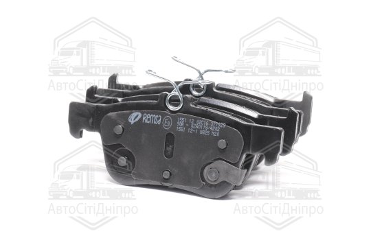 Колодка гальм. диск. FORD MONDEO V (09/14-) задн. (вир-во REMSA)