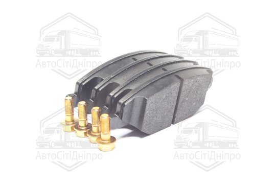 Колодка гальм. диск. SKODA FABIA 1.2-1.6 2007-2014, VW POLO 1.6 2010 - передн. (вир-во REMSA)