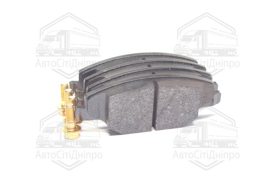 Колодка гальм. диск. SKODA FABIA 1.2-1.6 2007-2014, VW POLO 1.6 2010 - передн. (вир-во REMSA)