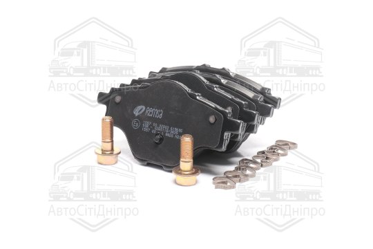 Колодка гальм. диск. CITROEN C4 (09/13-); PEUGE 308 II (09/13-) задн. (вир-во REMSA)