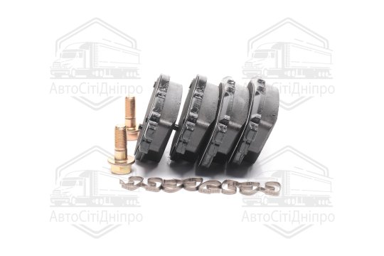 Колодка гальм. диск. CITROEN C4 (09/13-); PEUGE 308 II (09/13-) задн. (вир-во REMSA)
