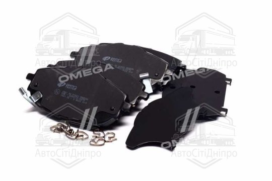 Колодка гальм. диск. TOYOTA AURIS 1.3-2.0 2012-, COROLLA 1.33-1.8 2013 - передн. (вир-во REMSA)