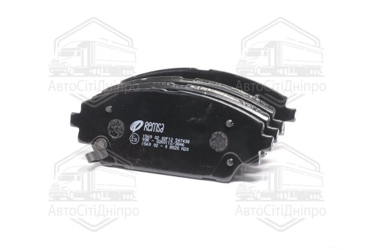 Колодка гальм. диск. Mazda3 1.5/2.0/2.2 13 передня. (вир-во REMSA)