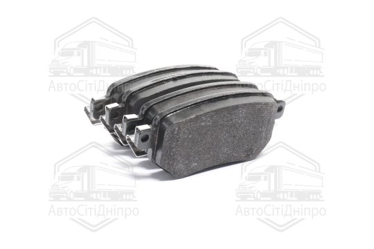 Колодка гальм. диск. MAZDA 6 2012- задн. (вир-во REMSA)