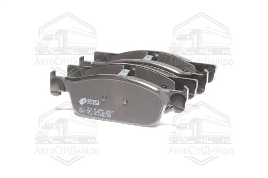 Колодка гальм. диск. DACIA LOGAN II 12 - передн. (вир-во REMSA)