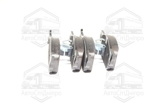 Колодка гальм. диск. DACIA LOGAN II 12 - передн. (вир-во REMSA)