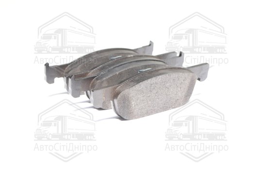 Колодка гальм. диск. DACIA LOGAN II 12 - передн. (вир-во REMSA)