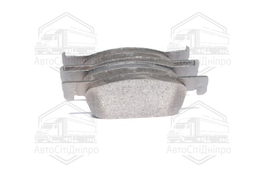 Колодка гальм. диск. DACIA LOGAN II 12 - передн. (вир-во REMSA)