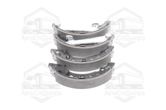 Колодка гальм. барабан. AUDI 80, SEAT CORDOBA, VW GOLF задн. (вир-во Remsa)