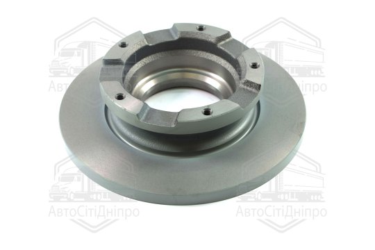 Диск гальмівний FORD TRANSIT 2.2-2.4 06- задн. (вир-во REMSA)