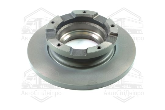 Диск гальмівний FORD TRANSIT 2.2-2.4 06- задн. (вир-во REMSA)