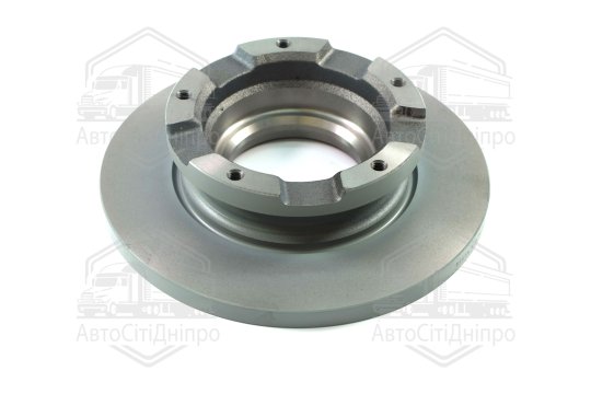 Диск гальмівний FORD TRANSIT 2.2-2.4 06- задн. (вир-во REMSA)