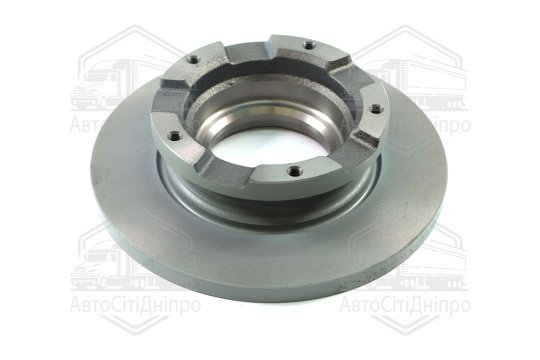 Диск гальмівний FORD TRANSIT 2.2-2.4 06- задн. (вир-во REMSA)