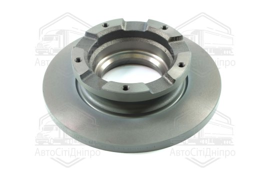 Диск гальмівний FORD TRANSIT 2.2-2.4 06- задн. (вир-во REMSA)