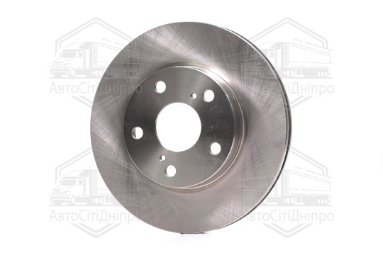 Диск гальмівний TOYOTA AURIS 1.4 1.6 06-, COROLLA 1.4 1.6 06 - передн. (вир-во REMSA)