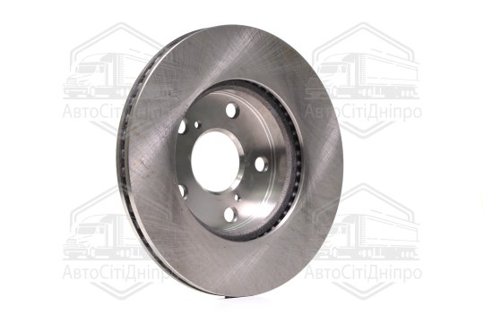 Диск гальмівний TOYOTA AURIS 1.4 1.6 06-, COROLLA 1.4 1.6 06 - передн. (вир-во REMSA)