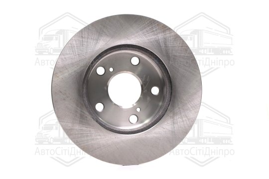 Диск гальмівний TOYOTA AURIS 1.4 1.6 06-, COROLLA 1.4 1.6 06 - передн. (вир-во REMSA)