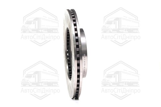 Диск гальмівний TOYOTA AURIS 1.4 1.6 06-, COROLLA 1.4 1.6 06 - передн. (вир-во REMSA)